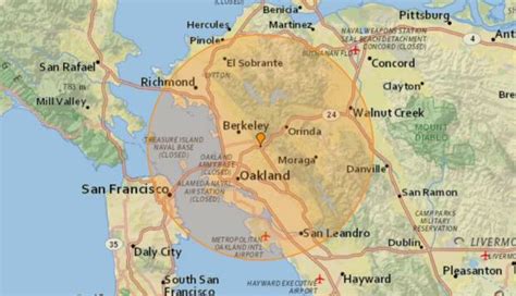 San Francisco Earthquake: 2.9 magnitude shakes the bay area, USGS ...