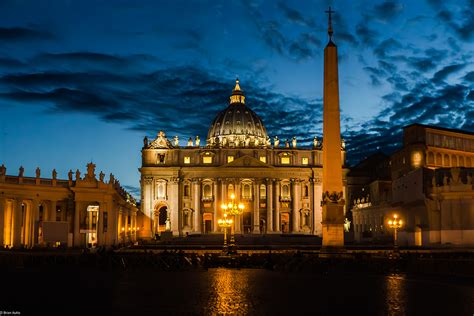 Vatican at Night on Behance