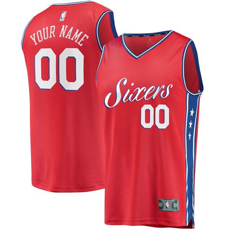 Philadelphia 76ers Road Replica Jerseys: What's available and Where to ...