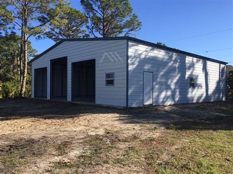 50x50 Steel Building Florida | Prefab Steel Building Kits | Shop FL Prices