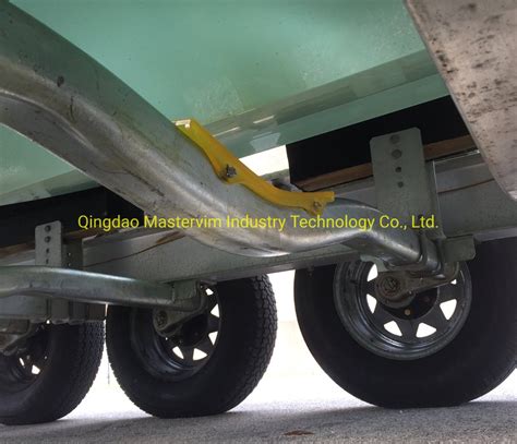 All Size 3.5K 6K 7K Galvanized V-Bend Boat Trailer Axles Without ...