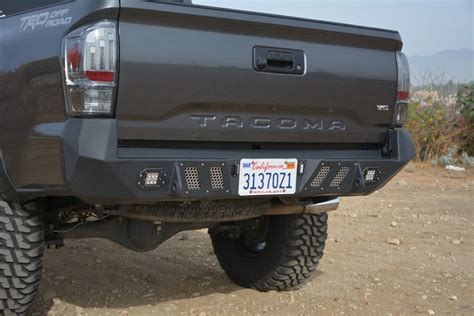 2016-2022 Toyota Tacoma Rear Bumper | DV8 Offroad