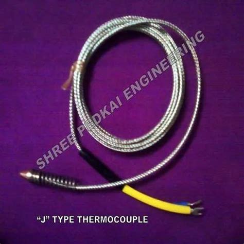 Stainless Steel K Type Thermocouple, 0 to 1250 deg C at Rs 200 in Navi Mumbai