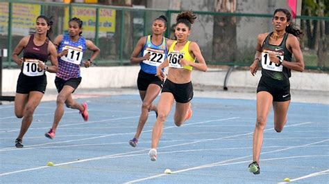 National Open athletics: Harmilan Bains sets national women’s 1500m record