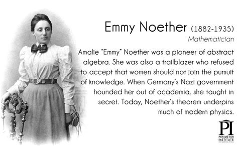 Women in math and science | Emmy noether, Mathematician, Physics