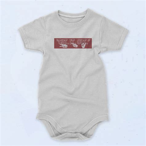 Cut It Out Joey Gladstone Unisex Baby Onesie, Baby Clothes - 90sclothes.com