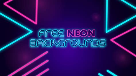 Neon Backgrounds For Desktop