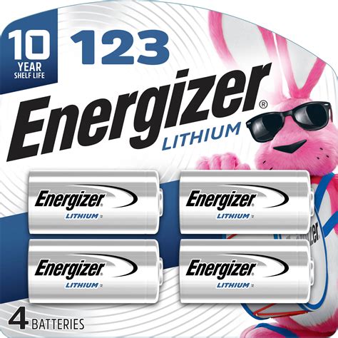 Customer Reviews: Energizer 123 Lithium Batteries (4 Pack), 3V Photo Batteries EL123BP-4 - Best Buy