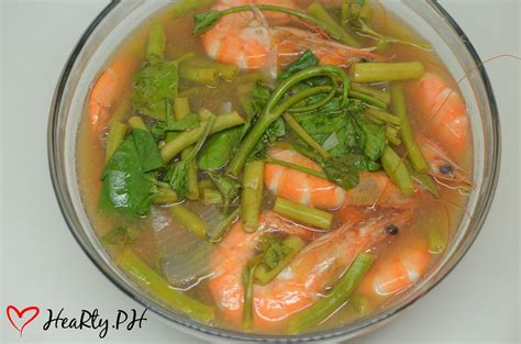 Sinigang na Hipon | HeaRty.PH | Recipe | Sinigang, Sinigang recipe ...