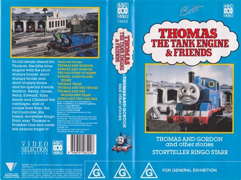 Thomas The Tank Engine & Friends VHS releases (Australia) | Scratchpad | FANDOM powered by Wikia