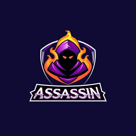 Assassin mascot logo icon vector design 2760298 Vector Art at Vecteezy