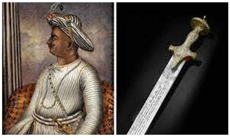 Tipu Sultan’s sword sold for Rs 140 crore