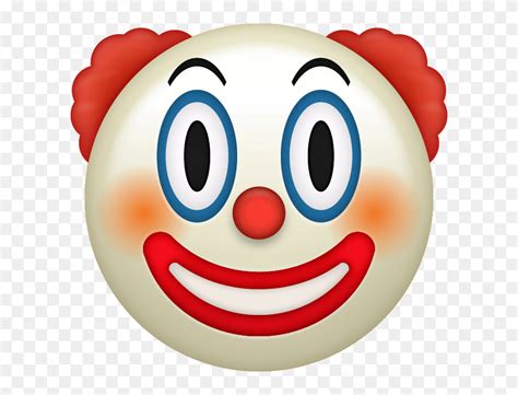 Clown Emoji Png Clipart (#5382706) - PinClipart