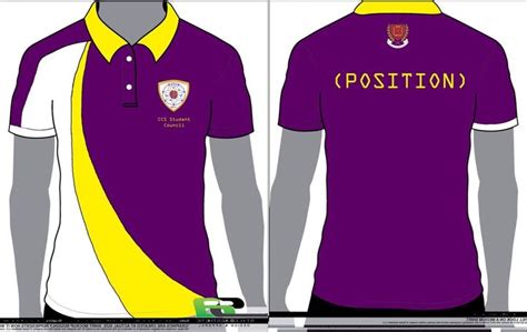 CCS Student Council Polo Shirt | Polo shirt design, Polo design, Polo ...