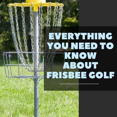 Everything You Need to Know About Frisbee Golf! - Fit n Meet