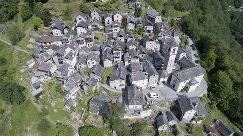 Corippo: The Village That Wants to Become a Hotel | Amusing Planet