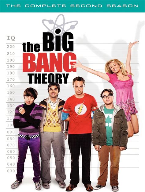 The Complete Second Season (DVD) | The Big Bang Theory Wiki | Fandom