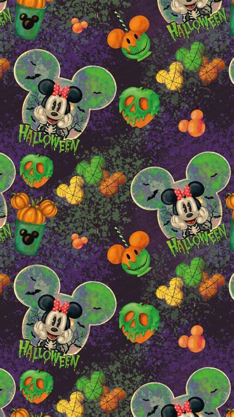 Mickey Mouse Halloween Wallpaper