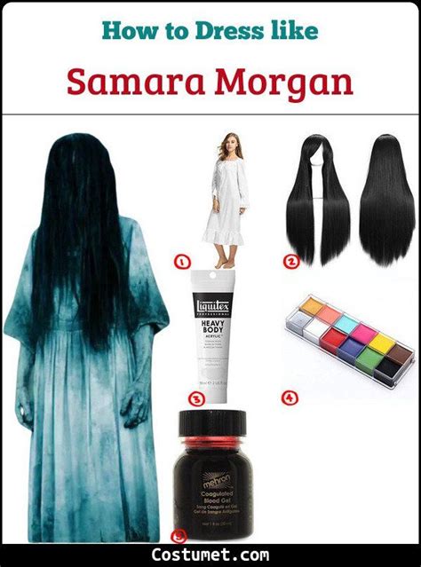 Samara Morgan (The Ring) Costume for Cosplay & Halloween | Halloween ...