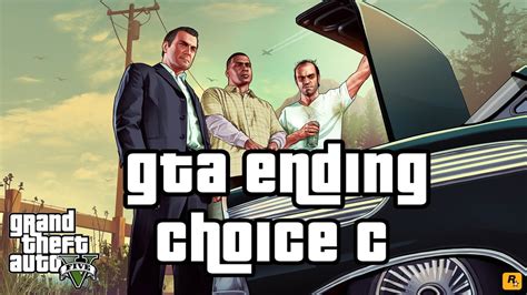 GTA V Alternate Ending | "Choice C" Pt 1 | "Deathwish" | "The Third Way " (GTA 5 Gameplay) - YouTube