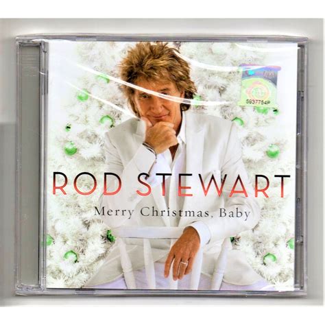 Rod Stewart - Merry christmas , Baby ( X'mas CD + Bonus DVD ) | Shopee ...