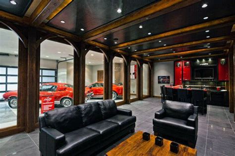 Creative Man Cave Garage Ideas for an Ultimate Retreat | Man cave ...