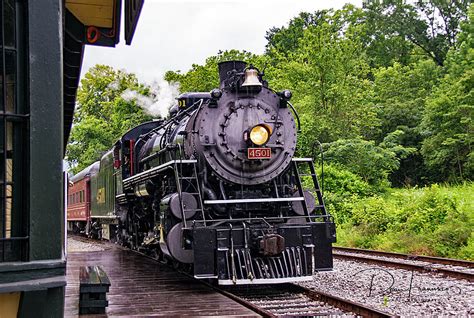 Southern 4501 at Sumerville GA Photograph by Dean Francisco