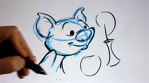 Tutorial: Drawing Tips & Tricks From Former Disney Animator, Francis Glebas - YouTube