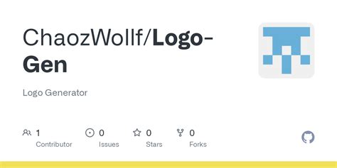 GitHub - ChaozWollf/Logo-Gen: Logo Generator