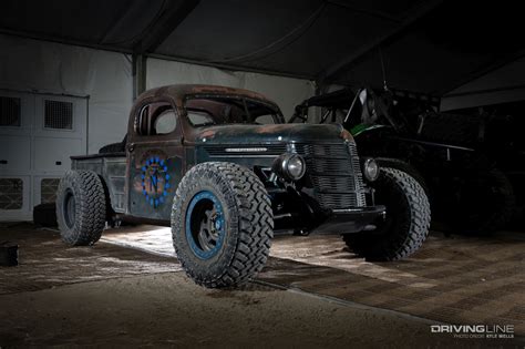 Trophy Rat: A Hot Rod Pickup With Real Off-Road Chops | DrivingLine