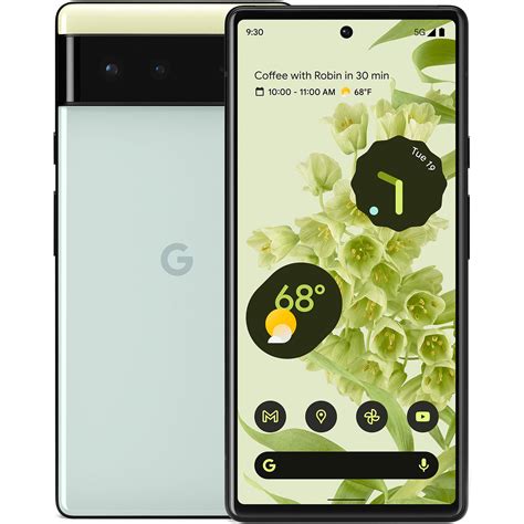 Google Pixel 6 Dual-SIM 128GB 5G Smartphone GA02910-US B&H Photo