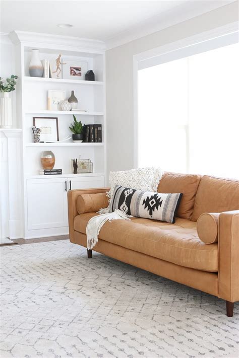 Taking a Chance On A Leather Couch from Article | The DIY Playbook