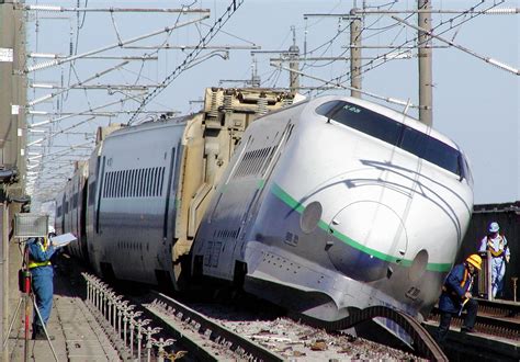 October 23rd, 2004 marks the sole derailment of a Shinkansen train. The ...