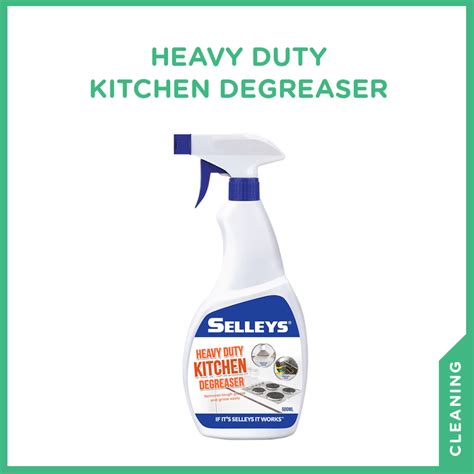 Buy Heavy Duty Kitchen Degreaser Online at Selleys Singapore