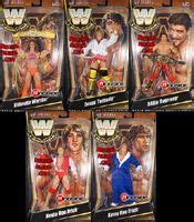 WWE Legends 6 - Complete Set of 5 | Ringside Collectibles