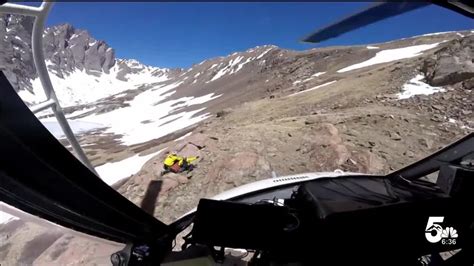 Colorado helitack crews utilize new training in high-altitude rescue