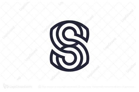 Letter S Sports Logo