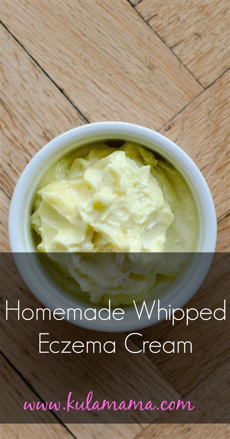 homemade eczema cream