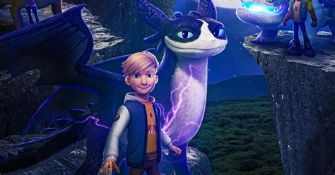 DreamWorks' How to Train Your Dragon Spinoff Series Debuts New Trailer ...