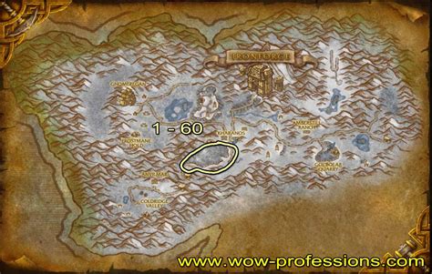 World of warcraft vanilla leveling zones ~ Demmy La