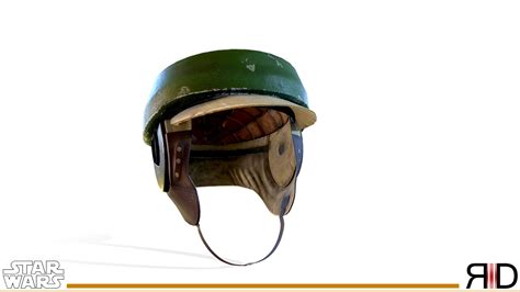 ArtStation - Star Wars Endor Rebel Helmet