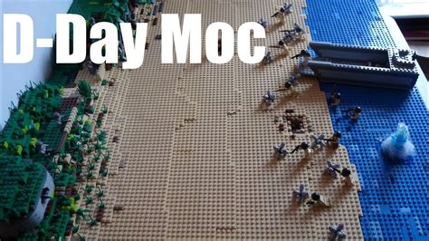 WW2 Lego D-Day Moc 6.Juni 1944 - YouTube