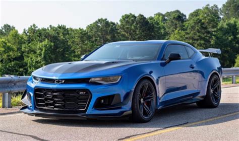 2022 Chevy Camaro ZL1 1LE Colors, Redesign, Engine, Release Date, and Price | 2022 Chevrolet