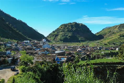 Seeing Local Wisdom at The High-altitude Tourism Village in Indonesia