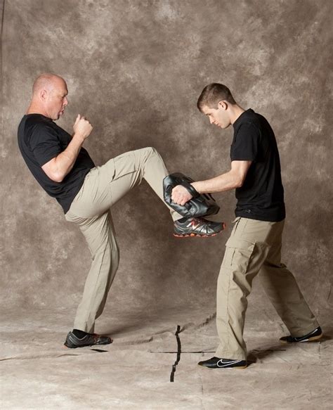 Krav Maga Techniques – Front Kick - Self-Defense Global