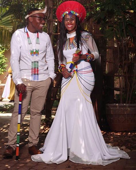 Pin by celia ncalane on Zulu Traditional Attire | Zulu traditional wedding dresses, Zulu ...