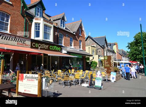 The Avenue, Minehead, Somerset, England, United Kingdom Stock Photo - Alamy