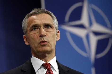 NATO Chief Jens Stoltenberg Says Russia Has Violated Ukraine Cease-fire ...