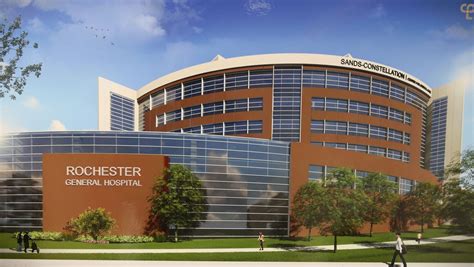 Five-year project will transform Rochester General Hospital