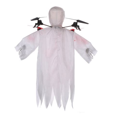 Top Race Halloween Ghost Drone, 6 Gyro 2.4 GHz Flying Ghost Quadcopter Drone Best Halloween ...